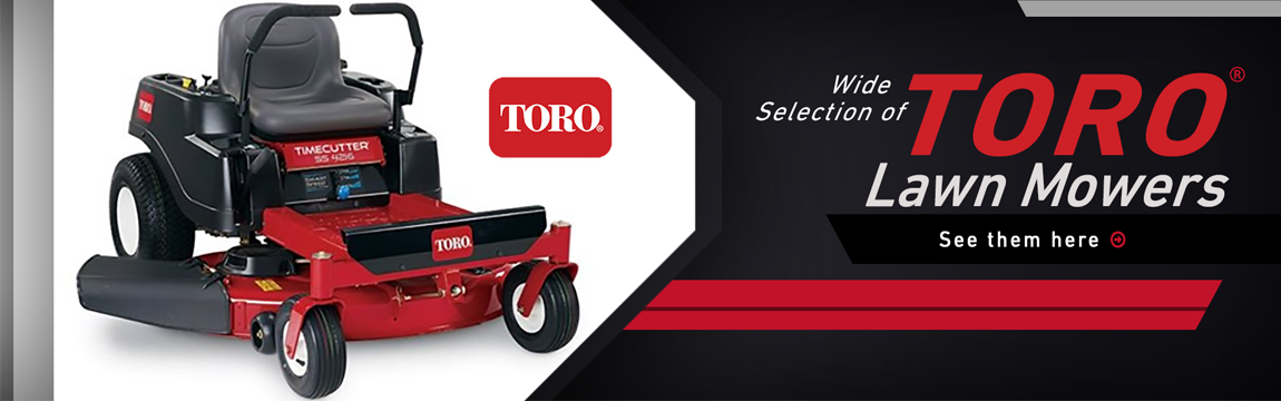 Superior Lawn Mowers and Snow Blowers - Toro!