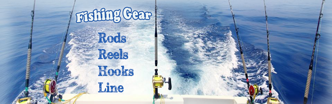 The Best in Fisher Gear - Fresh and Saltwater Fishing!